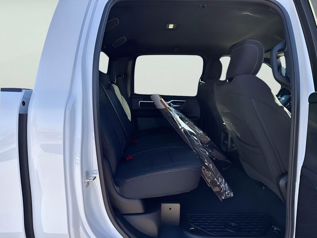 2026 Bright White Clearcoat Ram 1500 Big Horn Night Edition 4X4 Truck