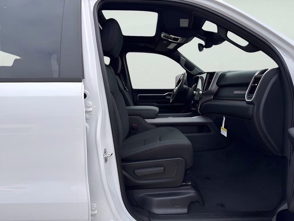 2026 Bright White Clearcoat Ram 1500 Big Horn Night Edition 4X4 Truck