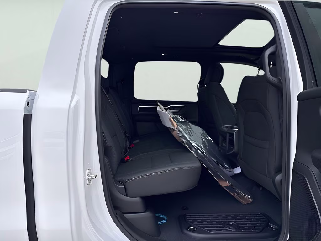 2026 Bright White Clearcoat Ram 1500 Big Horn Night Edition 4X4 Truck