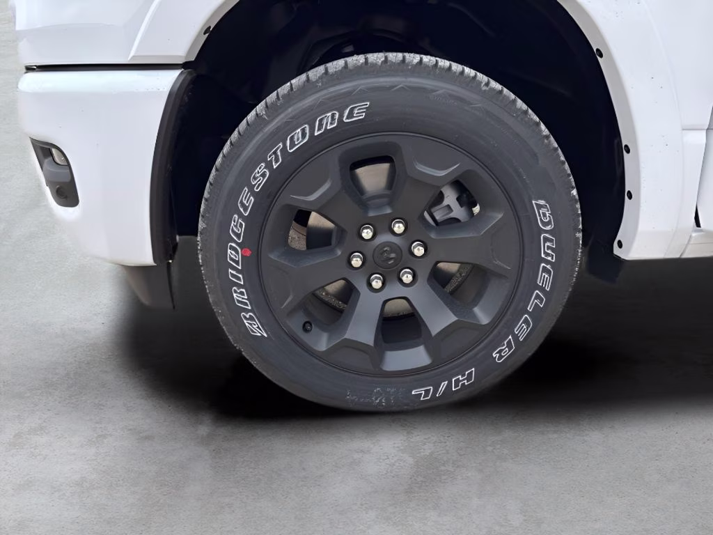2026 Bright White Clearcoat Ram 1500 Big Horn Night Edition 4X4 Truck