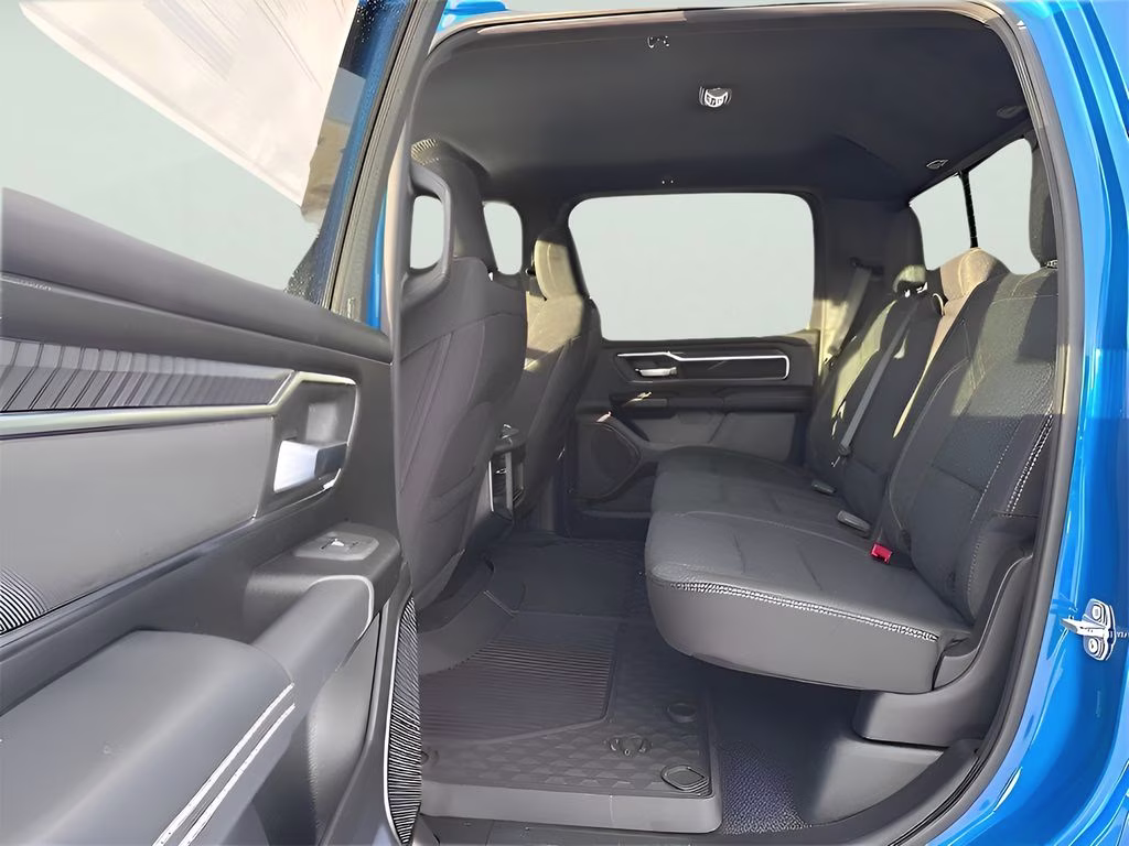 2026 Hydro Blue Pearlcoat Ram 1500 Big Horn Night Edition 4X4 Truck