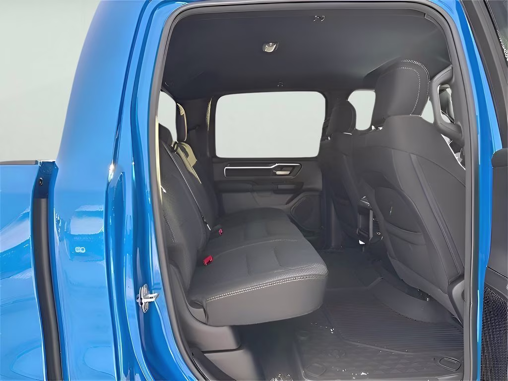 2026 Hydro Blue Pearlcoat Ram 1500 Big Horn Night Edition 4X4 Truck