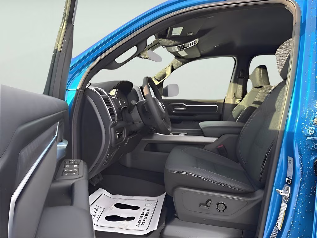 2026 Hydro Blue Pearlcoat Ram 1500 Big Horn Night Edition 4X4 Truck