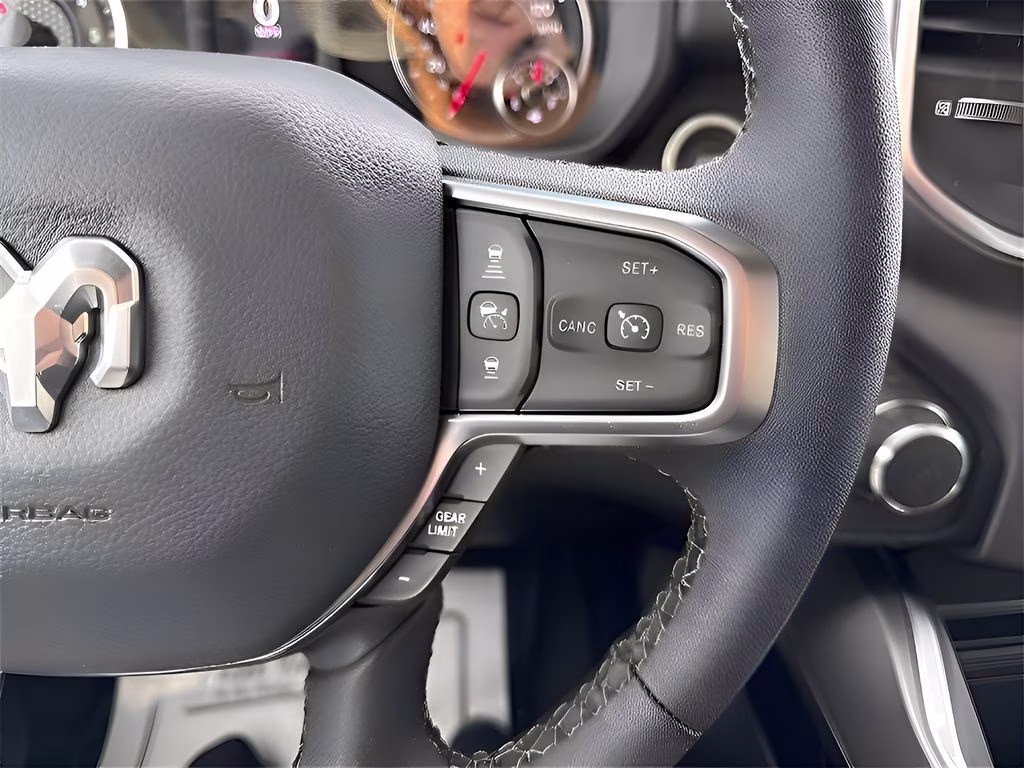2026 Hydro Blue Pearlcoat Ram 1500 Big Horn Night Edition 4X4 Truck