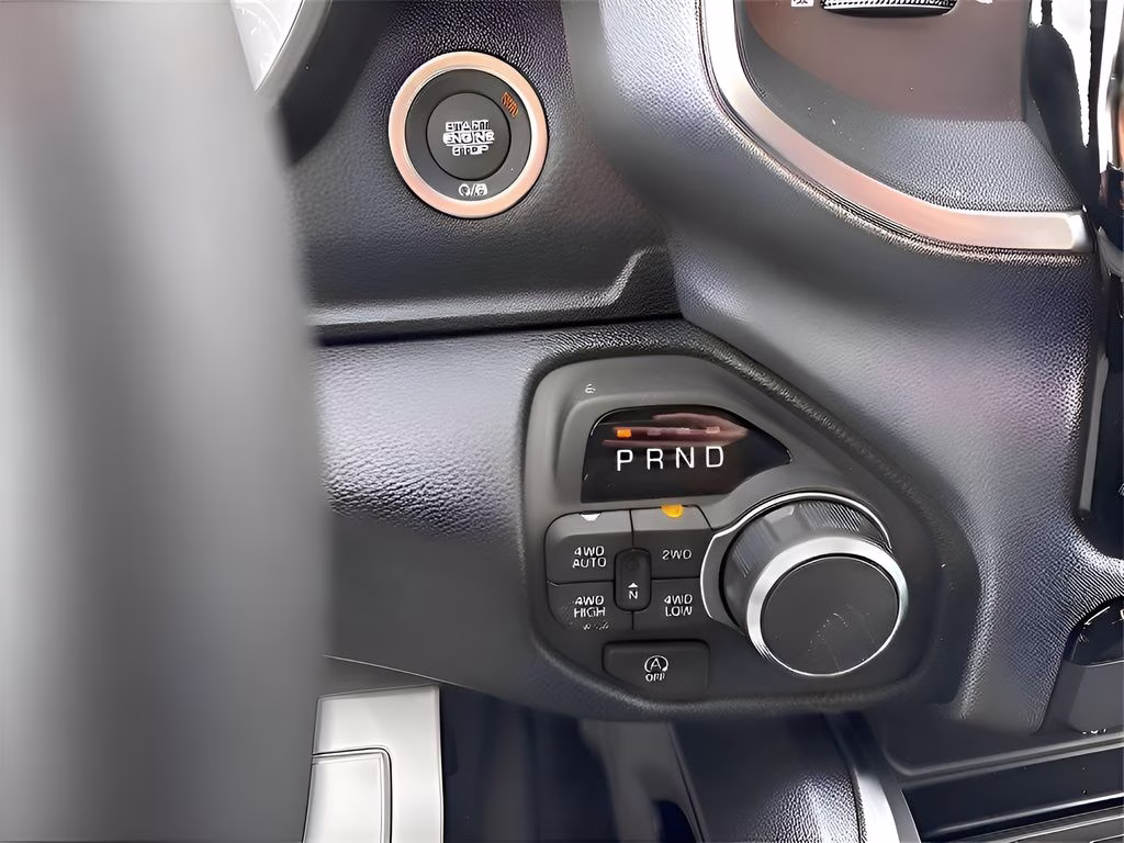 2026 Hydro Blue Pearlcoat Ram 1500 Big Horn Night Edition 4X4 Truck