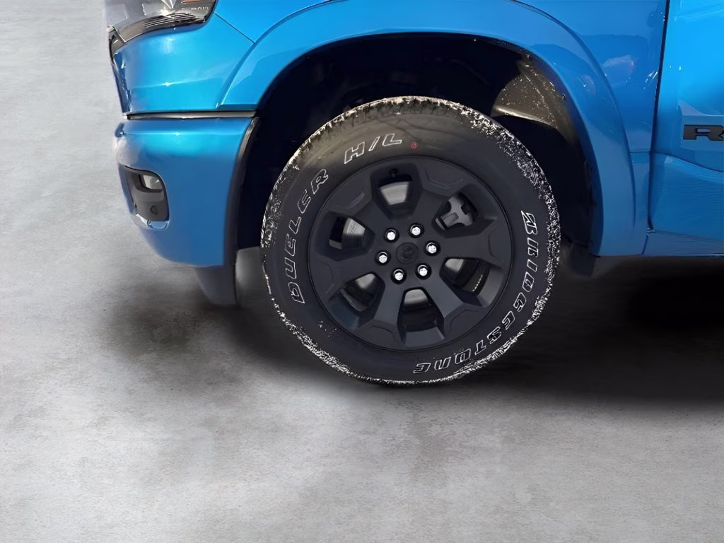 2026 Hydro Blue Pearlcoat Ram 1500 Big Horn Night Edition 4X4 Truck