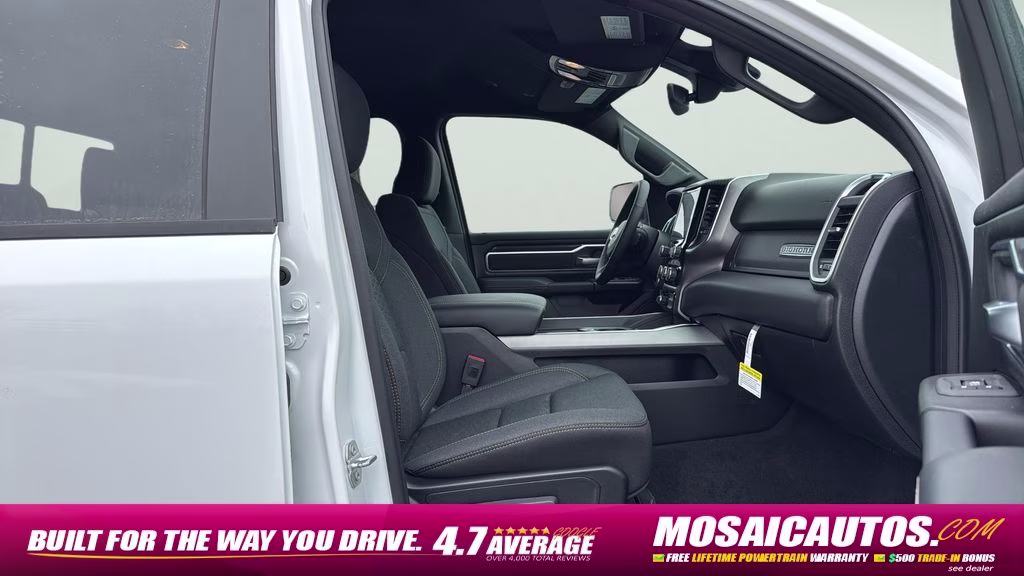 2026 Bright White Clearcoat Ram 1500 Big Horn/Lone Star 4X4 Truck