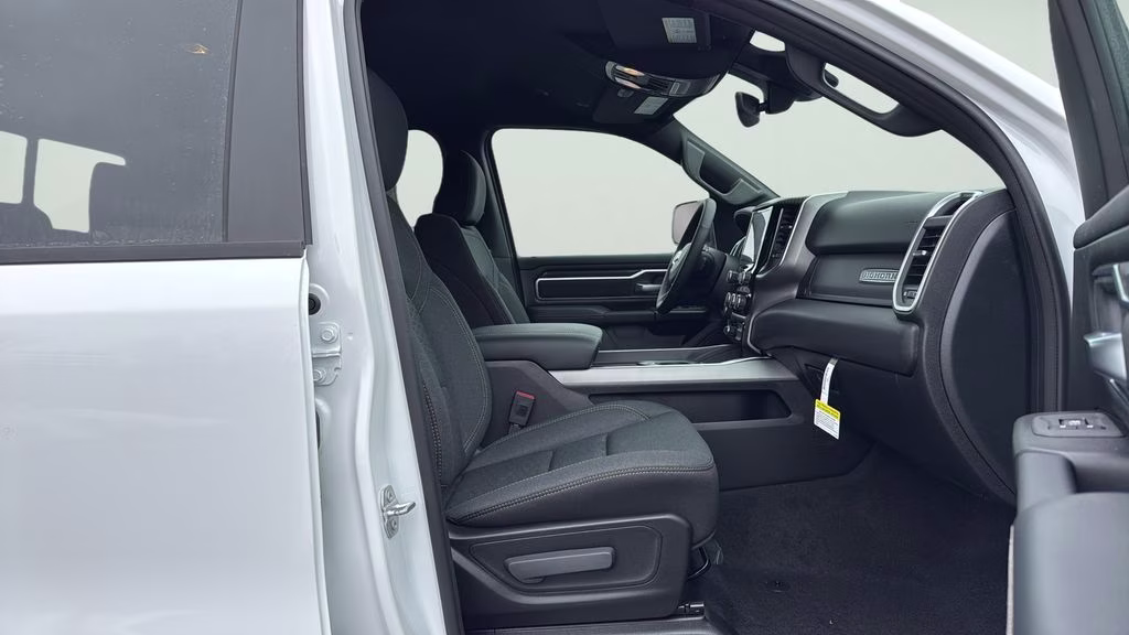 2026 Bright White Clearcoat Ram 1500 Big Horn/Lone Star 4X4 Truck