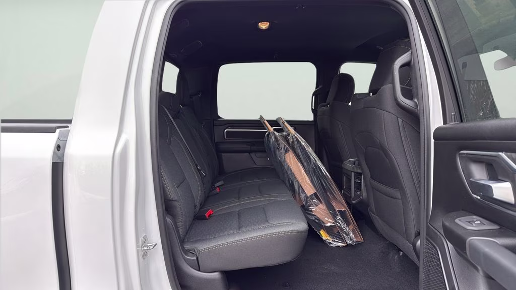 2026 Bright White Clearcoat Ram 1500 Big Horn/Lone Star 4X4 Truck