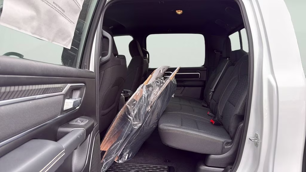 2026 Bright White Clearcoat Ram 1500 Big Horn/Lone Star 4X4 Truck