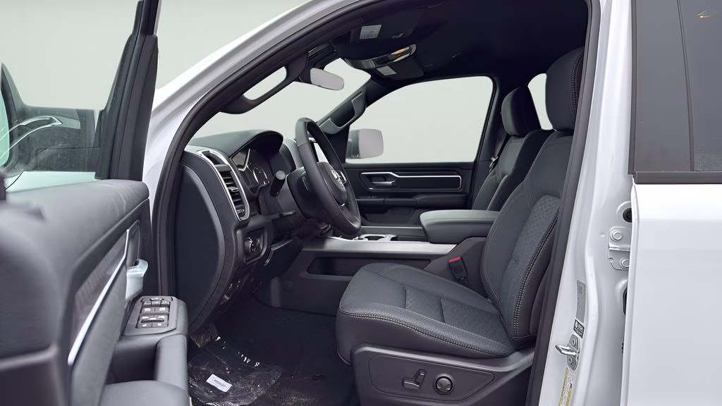 2026 Bright White Clearcoat Ram 1500 Big Horn/Lone Star 4X4 Truck