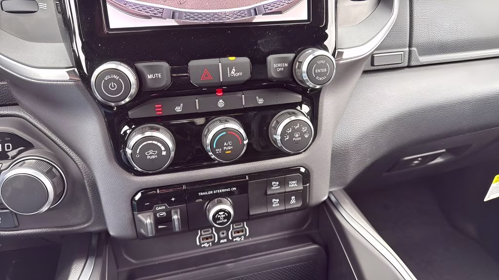 2026 Bright White Clearcoat Ram 1500 Big Horn/Lone Star 4X4 Truck