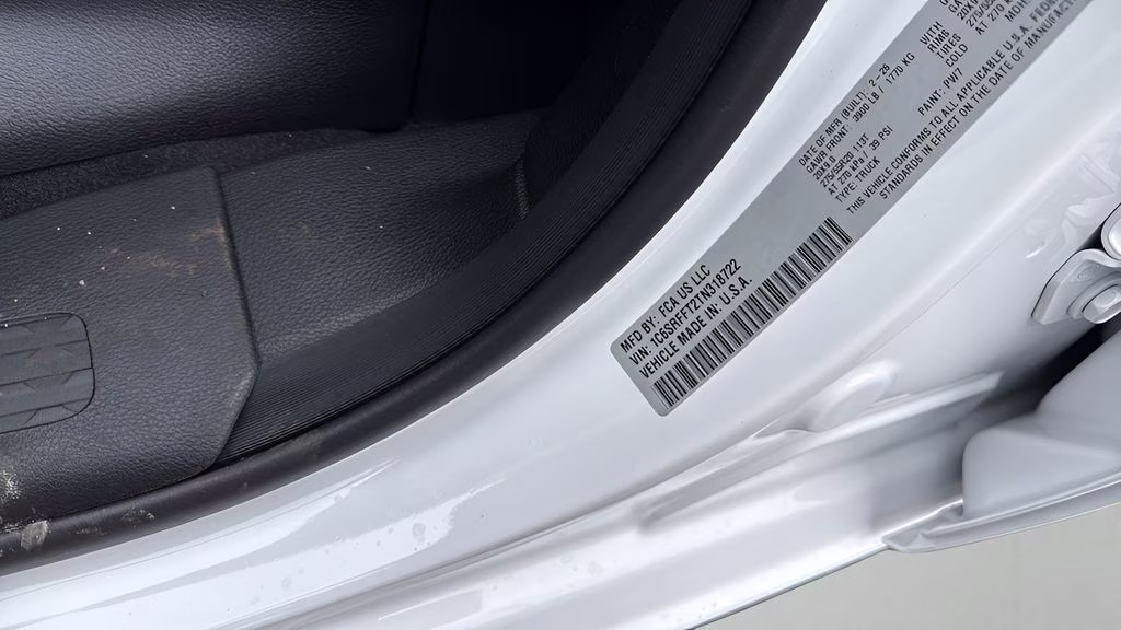 2026 Bright White Clearcoat Ram 1500 Big Horn/Lone Star 4X4 Truck