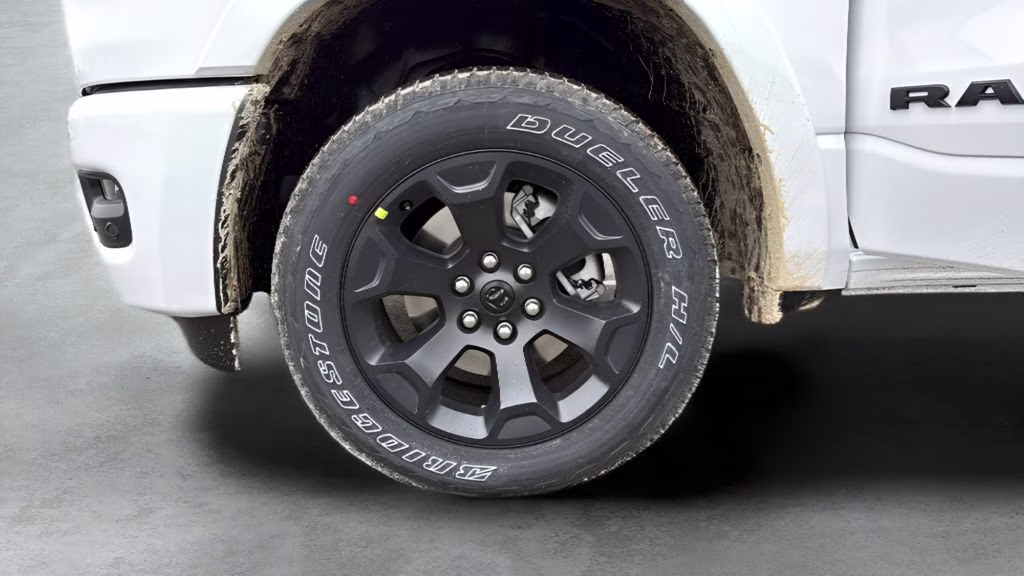 2026 Bright White Clearcoat Ram 1500 Big Horn/Lone Star 4X4 Truck