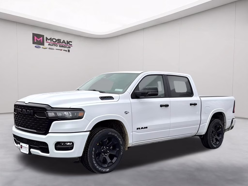 2026 Bright White Clearcoat Ram 1500 Big Horn/Lone Star 4X4 Truck