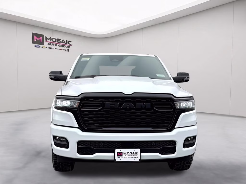 2026 Bright White Clearcoat Ram 1500 Big Horn/Lone Star 4X4 Truck