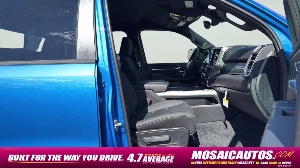 2026 Hydro Blue Pearlcoat Ram 1500 Big Horn/Lone Star 4X4 Truck
