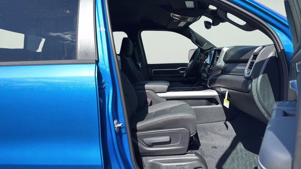 2026 Hydro Blue Pearlcoat Ram 1500 Big Horn/Lone Star 4X4 Truck