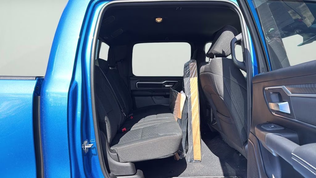 2026 Hydro Blue Pearlcoat Ram 1500 Big Horn/Lone Star 4X4 Truck