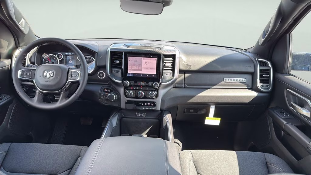 2026 Hydro Blue Pearlcoat Ram 1500 Big Horn/Lone Star 4X4 Truck