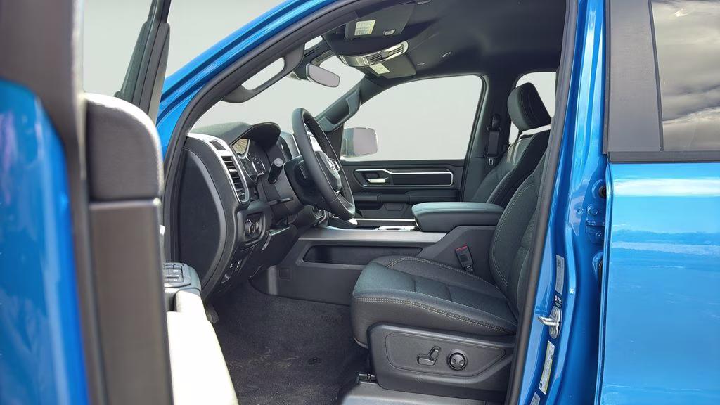 2026 Hydro Blue Pearlcoat Ram 1500 Big Horn/Lone Star 4X4 Truck