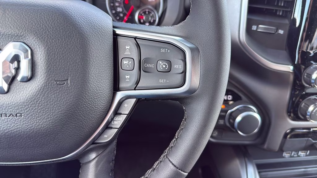 2026 Hydro Blue Pearlcoat Ram 1500 Big Horn/Lone Star 4X4 Truck