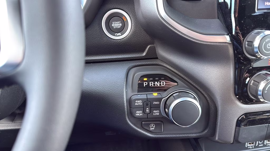 2026 Hydro Blue Pearlcoat Ram 1500 Big Horn/Lone Star 4X4 Truck