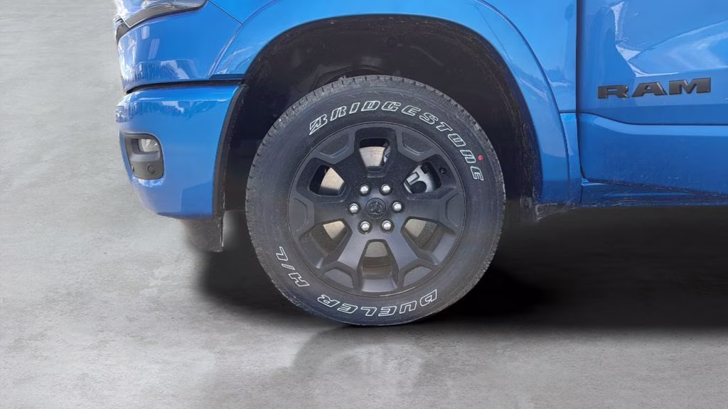 2026 Hydro Blue Pearlcoat Ram 1500 Big Horn/Lone Star 4X4 Truck