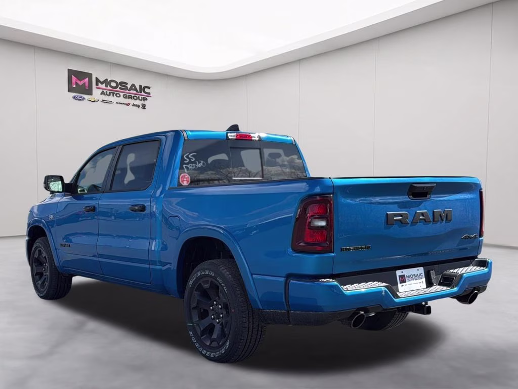 2026 Hydro Blue Pearlcoat Ram 1500 Big Horn/Lone Star 4X4 Truck