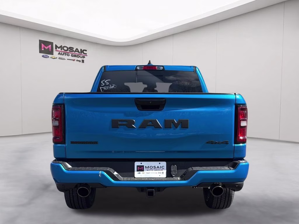 2026 Hydro Blue Pearlcoat Ram 1500 Big Horn/Lone Star 4X4 Truck