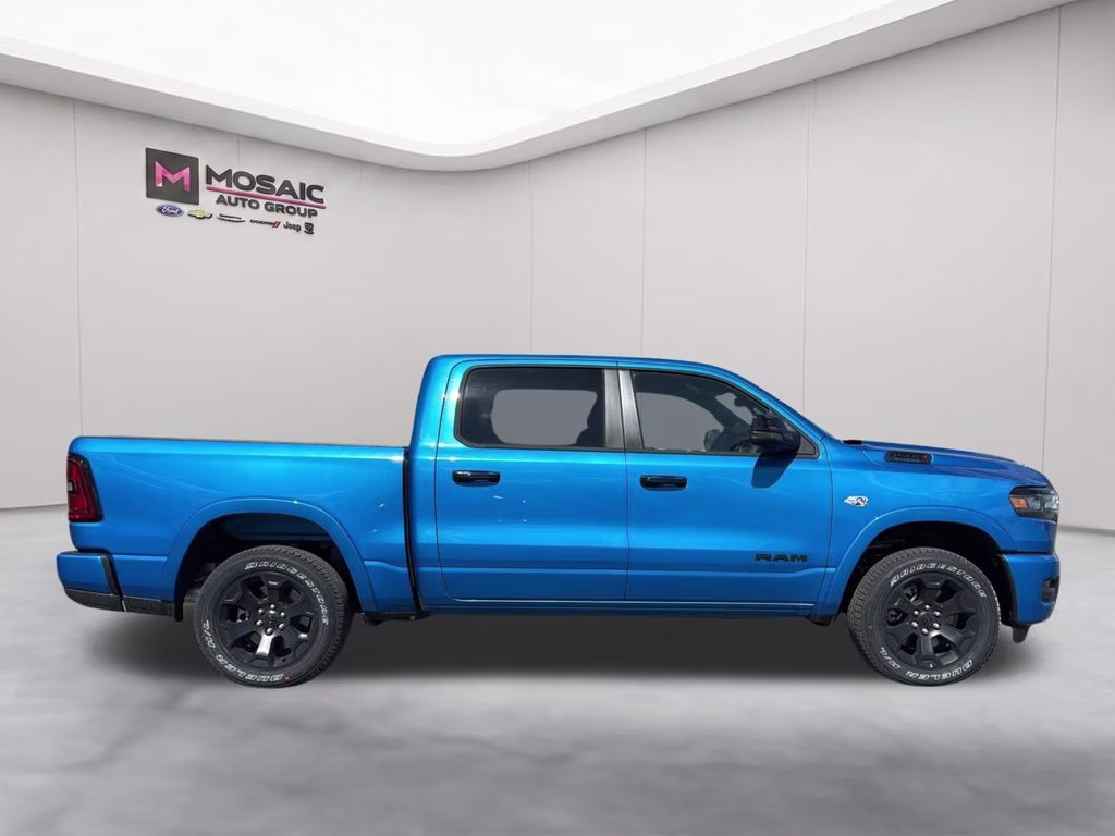 2026 Hydro Blue Pearlcoat Ram 1500 Big Horn/Lone Star 4X4 Truck