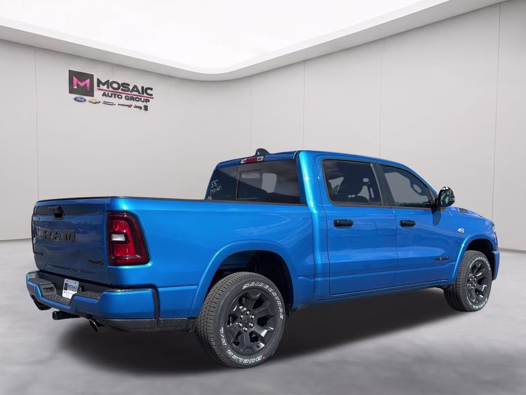 2026 Hydro Blue Pearlcoat Ram 1500 Big Horn/Lone Star 4X4 Truck