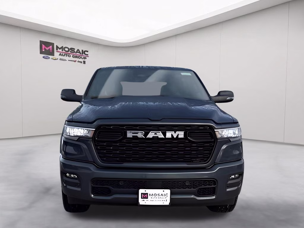 2026 Forged Blue Metallic Ram 1500 Big Horn/ Sport Appearance Package 4X4 Truck