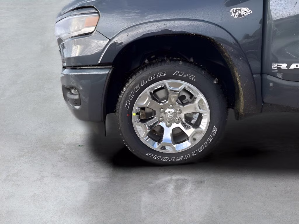 2026 Forged Blue Metallic Ram 1500 Big Horn/ Sport Appearance Package 4X4 Truck