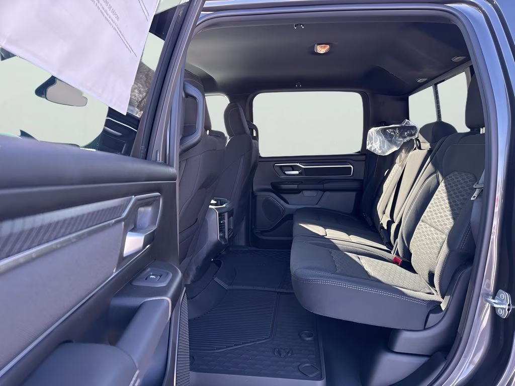 2026 Granite Crystal Metallic Clearcoat Ram 1500 Big Horn/Lone Star Night Edition 4X4 Truck