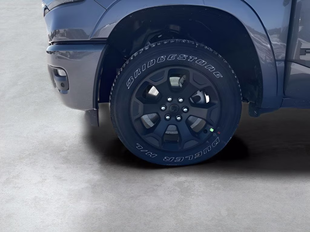 2026 Granite Crystal Metallic Clearcoat Ram 1500 Big Horn/Lone Star Night Edition 4X4 Truck