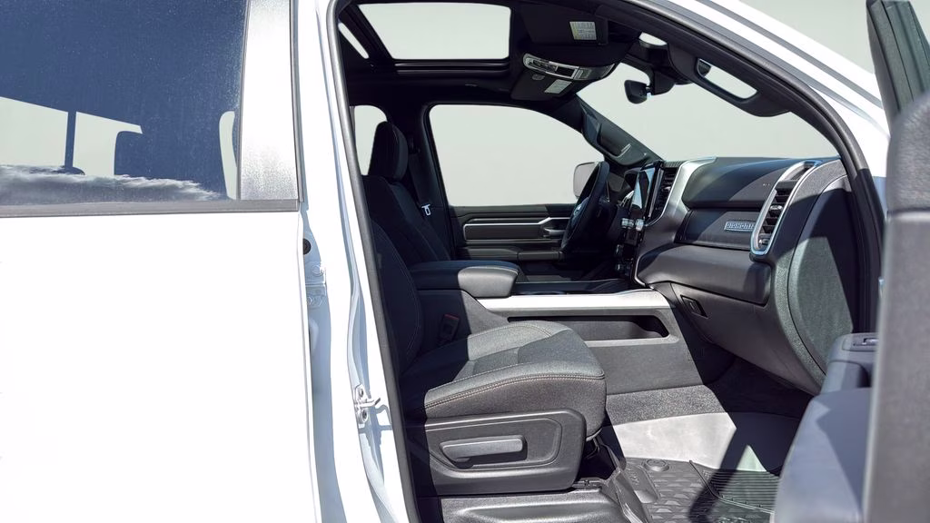 2026 Bright White Clearcoat Ram 1500 Big Horn Night Edition 4X4 Truck