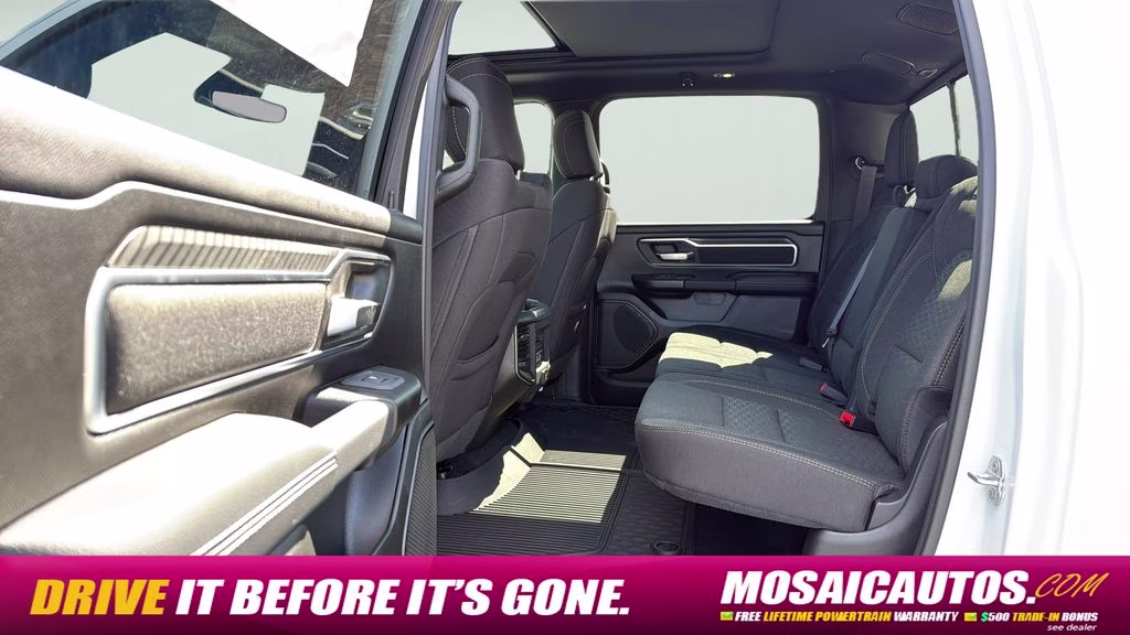 2026 Bright White Clearcoat Ram 1500 Big Horn Night Edition 4X4 Truck