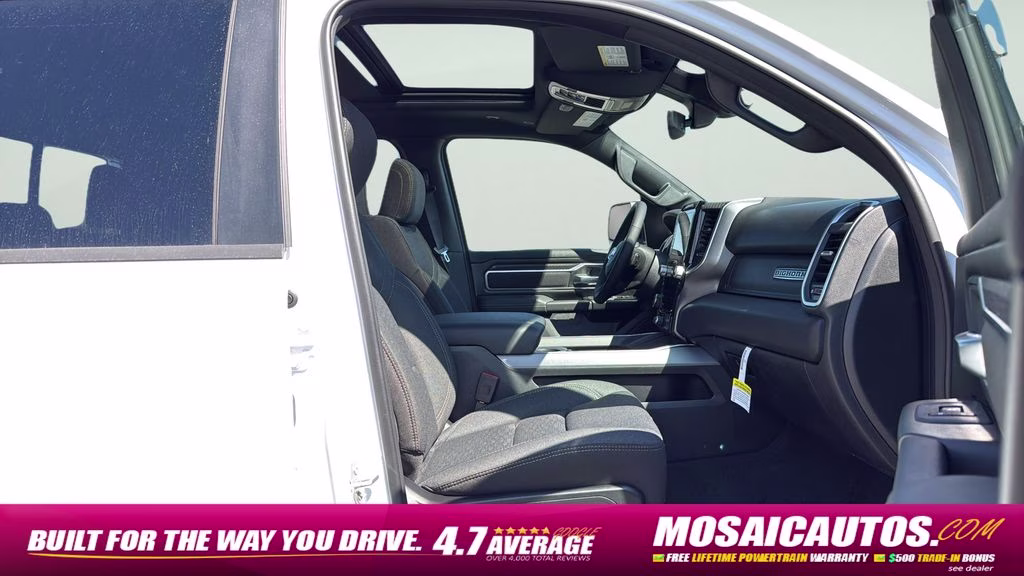 2026 Bright White Clearcoat Ram 1500 Big Horn/Lone Star 4X4 Truck