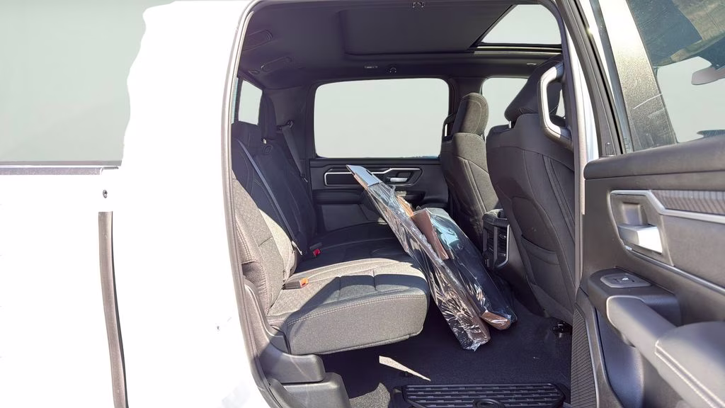 2026 Bright White Clearcoat Ram 1500 Big Horn/Lone Star 4X4 Truck