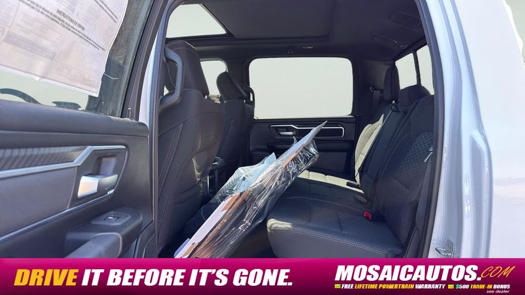 2026 Bright White Clearcoat Ram 1500 Big Horn/Lone Star 4X4 Truck