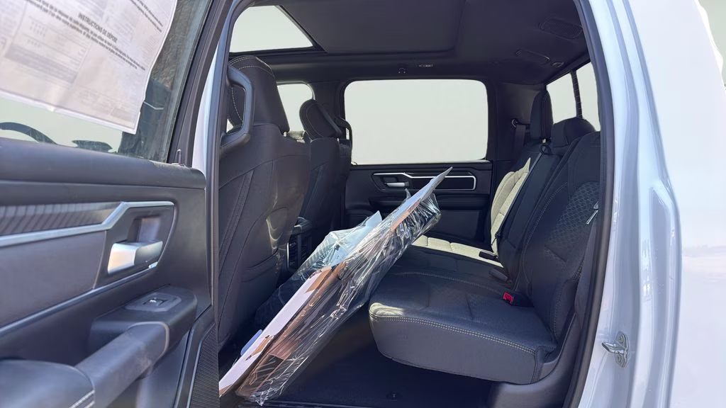 2026 Bright White Clearcoat Ram 1500 Big Horn/Lone Star 4X4 Truck