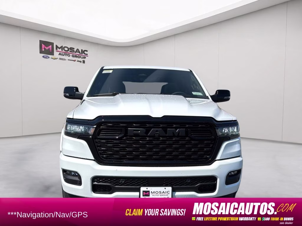 2026 Bright White Clearcoat Ram 1500 Big Horn/Lone Star 4X4 Truck