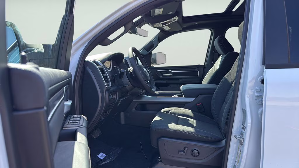 2026 Bright White Clearcoat Ram 1500 Big Horn/Lone Star 4X4 Truck