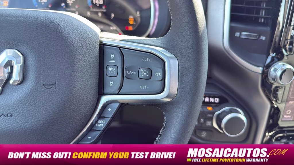 2026 Bright White Clearcoat Ram 1500 Big Horn/Lone Star 4X4 Truck