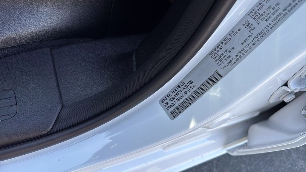 2026 Bright White Clearcoat Ram 1500 Big Horn/Lone Star 4X4 Truck