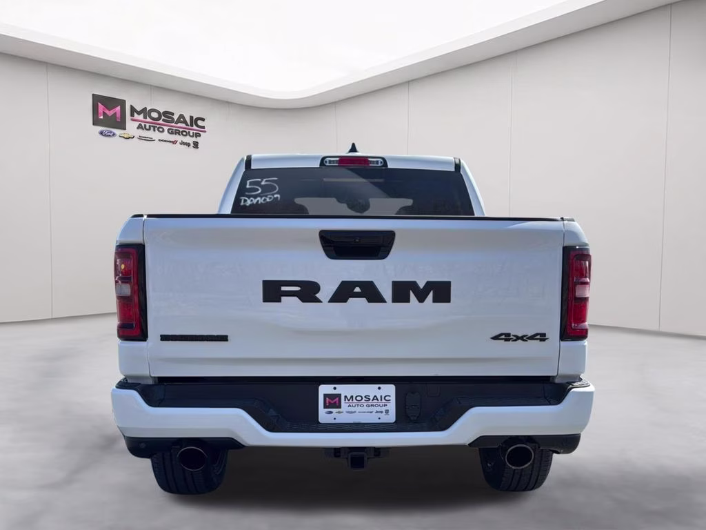 2026 Bright White Clearcoat Ram 1500 Big Horn/Lone Star 4X4 Truck