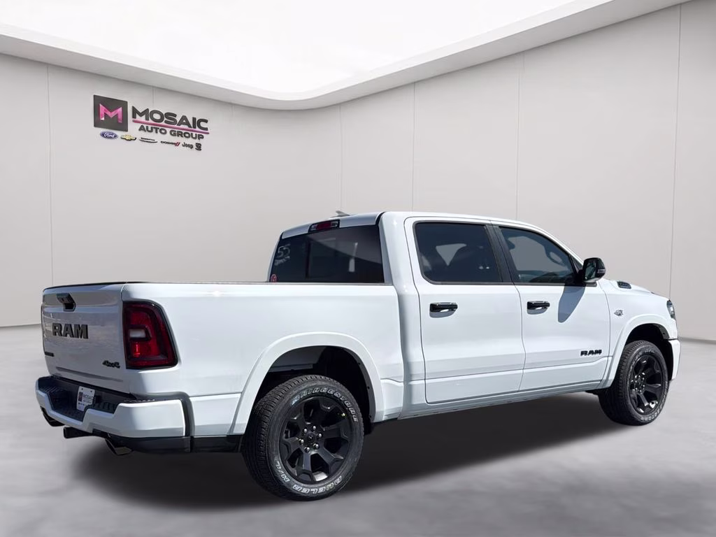 2026 Bright White Clearcoat Ram 1500 Big Horn/Lone Star 4X4 Truck