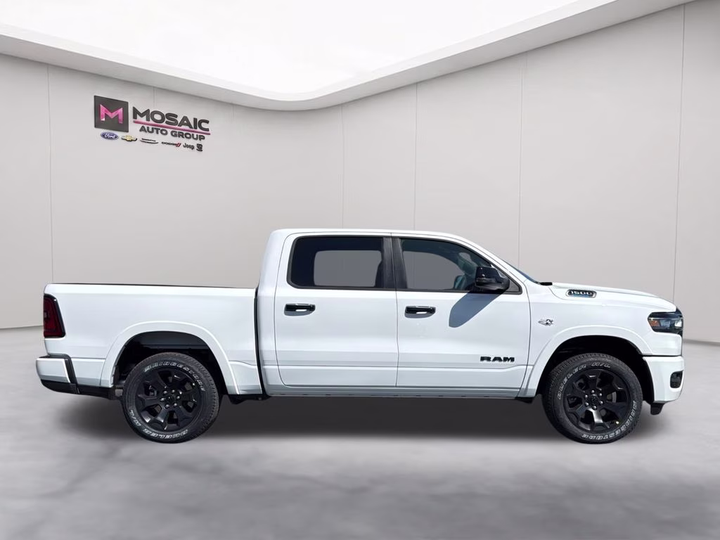 2026 Bright White Clearcoat Ram 1500 Big Horn/Lone Star 4X4 Truck