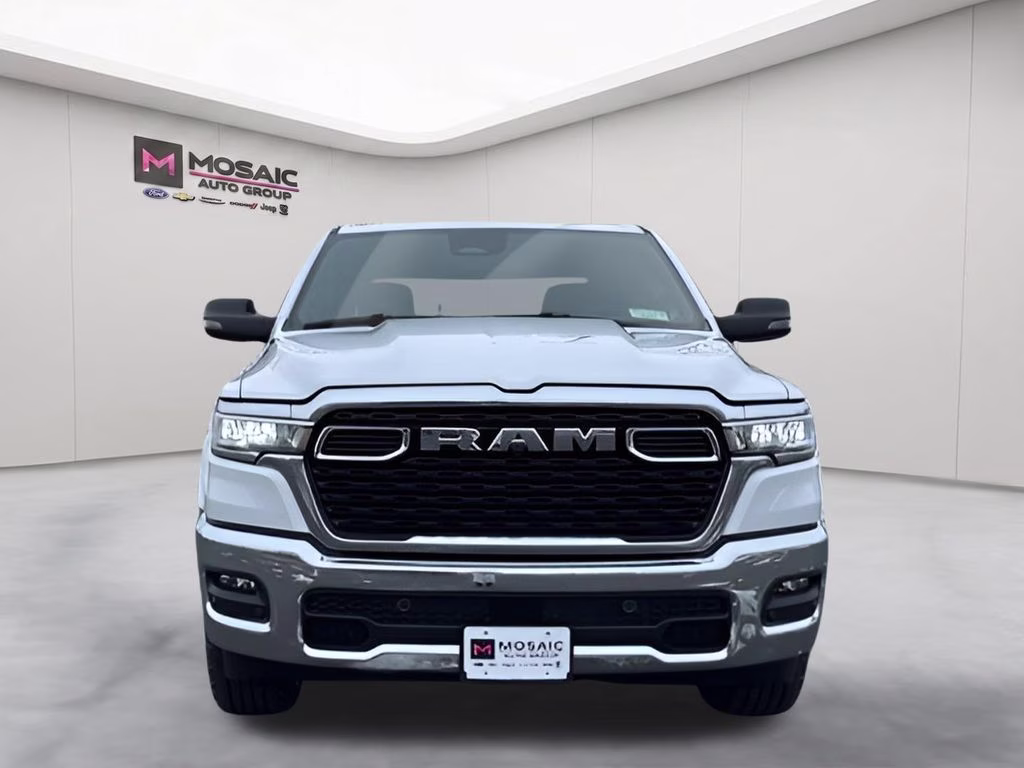 2026 Bright White Clearcoat Ram 1500 Big Horn 4X4 Truck